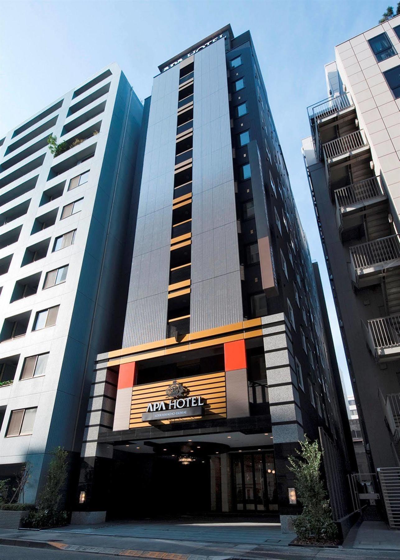 小传马町站apa酒店 3* 東京都